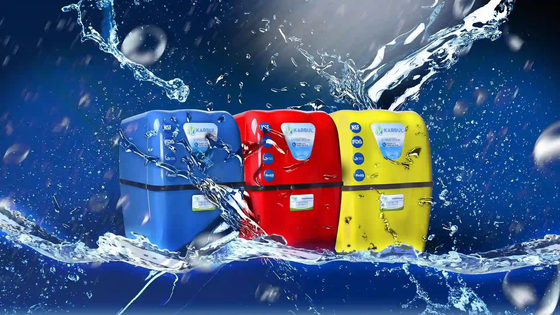 Payamlı Su Arıtmacı